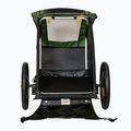 Przyczepka rowerowa dla psa Burley Tail Wagon black/green 3