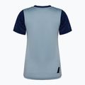 Koszulka rowerowa dziecięca 100% Ridecamp Youth light slate navy 2