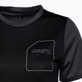 Koszulka rowerowa dziecięca 100% Ridecamp Youth black charcoal 3
