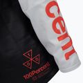 Longsleeve rowerowy dziecięcy 100% R-Core Youth black/racer red 5