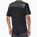 Koszulka rowerowa męska 100% Airmatic black/charcoal 2