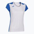 Koszulka do biegania damska Joma Record II white/royal 6