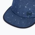 Czapka z daszkiem dziecięca BUFF 5 Panel arrows denim/denim 3