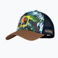 Czapka z daszkiem BUFF Trucker Scarlett Macaw National Geographic multicolor 7