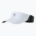 Daszek do biegania BUFF Go Visor Solid white 5