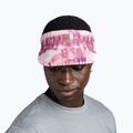 Daszek do biegania BUFF Go Visor Deri pink 10