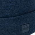 Czapka zimowa BUFF Heavyweight Merino Wool solid night blue 2