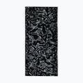 Chusta wielofunkcyjna dziecięca BUFF Original Ecostretch tivat black 2