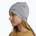 Czapka zimowa BUFF Lightweight Merino Wool solid light grey 3