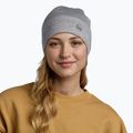 Czapka zimowa BUFF Lightweight Merino Wool solid light grey 4