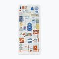 Chusta wielofunkcyjna BUFF Coolnet UV camino guia peregrino 2