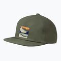 Czapka z daszkiem dziecięca BUFF Snapback Solid khaki