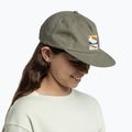 Czapka z daszkiem dziecięca BUFF Snapback Solid khaki 3