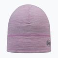 Czapka zimowa BUFF Lightweight Merino Wool solid pansy