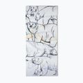 Chusta wielofunkcyjna dziecięca BUFF Original Ecostretch bargy white 2