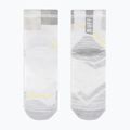 Skarpety BUFF CoolNet Quarter white 2