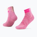 Skarpety BUFF CoolNet Quarter pink 3