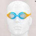 Okulary do pływania dziecięce arena Spider clear/yellow/lightblue 7