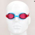 Okulary do pływania dziecięce Speedo Jet V2 turquoise/lava red 6