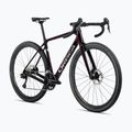 Rower gravelowy Orbea Terra M30 Team 2025 wine red carbon view 2