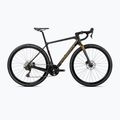 Rower gravelowy Orbea Terra M30 Team 2025 cosmic carbon view/metallic olive green