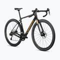 Rower gravelowy Orbea Terra M30 Team 2025 cosmic carbon view/metallic olive green 2