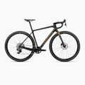 Rower gravelowy Orbea Terra M31e Team 1X 2025 cosmic carbon view/metallic olive green