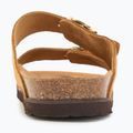 Klapki damskie Genuins Hawaii Velour camel 6