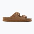 Klapki damskie Genuins Hawaii Oiled Leather clay 2
