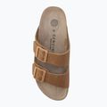 Klapki damskie Genuins Hawaii Oiled Leather clay 5