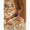 Klapki damskie Genuins Hawaii Velour almond 9