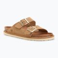 Klapki damskie Genuins Hawaii Velour almond