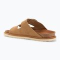 Klapki damskie Genuins Hawaii Velour almond 3