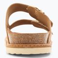 Klapki damskie Genuins Hawaii Velour almond 6