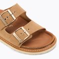 Klapki damskie Genuins Hawaii Velour almond 7