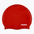 Czepek pływacki RAS Silicone red