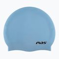 Czepek pływacki RAS Silicone light blue