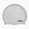 Czepek pływacki RAS Silicone silver