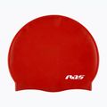 Czepek pływacki dziecięcy RAS Silicone red