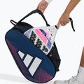 Torba do padla adidas Control Racket Bag 2026 blue/pink 6