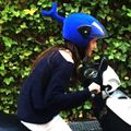 Nakładka na kask COOLCASC Whale 7