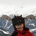 Nakładka na kask COOLCASC Bat 7