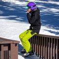 Nakładka na kask Coolcasc Green Mohican 9