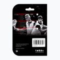 Frotki na nadgarstek NOX Wristband with Logo 2 szt. white/red 2