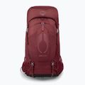Plecak trekkingowy damski Osprey Aura AG 50 l berry sorbet red
