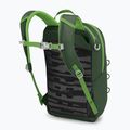 Plecak turystyczny dziecięcy Osprey Jet 12 l green canopy/limeline green 3
