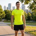Koszulka do biegania męska Joma R-City Slim fluor yellow 5