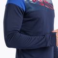 Bluza do biegania męska Joma Elite X navy/royal 8