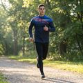 Bluza do biegania męska Joma Elite X navy/royal 14
