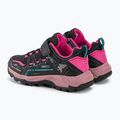 Buty trekkingowe dziecięce Joma Eno Jr black/fuchsia 3